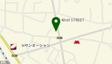 ドコモショップ阿南店 トイレの地図画像