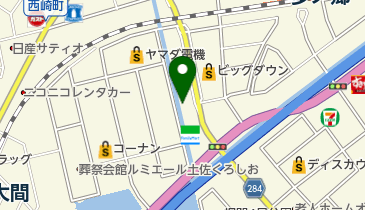 ドコモショップすさき店 トイレの地図画像