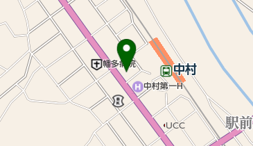 ドコモショップ四万十店 トイレの地図画像