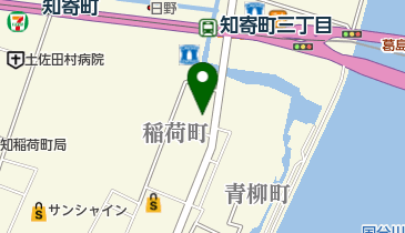 ドコモショップ高知東店 トイレの地図画像