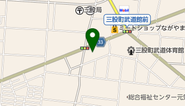 ドコモショップ三股店 トイレの地図画像