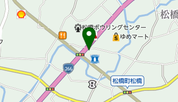 ドコモショップ松橋店 トイレの地図画像