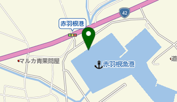 赤羽根漁港 ロコパーク トイレの地図画像