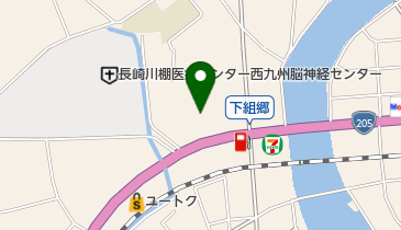 ドコモショップ川棚店 トイレの地図画像