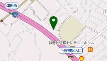 ドコモショップ曽根店 トイレの地図画像