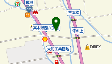 ドコモショップ佐賀北店 トイレの地図画像