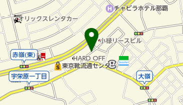 ドコモショップモバイルタウン小禄店 トイレの地図画像
