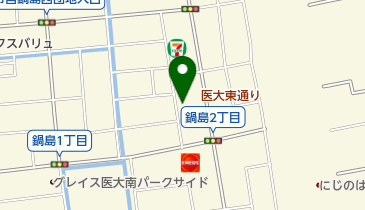 ドコモショップ佐賀医大通り店 トイレの地図画像