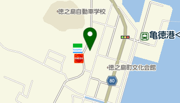 ドコモショップ徳之島店 トイレの地図画像