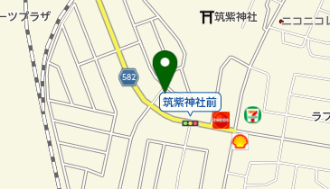 ドコモショップ原田駅前店 トイレの地図画像