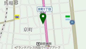 ドコモショップ苅田店 トイレの地図画像