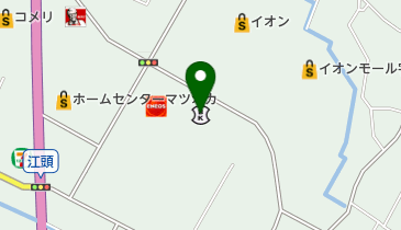 ドコモショップイオンモール宇城店 トイレの地図画像