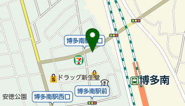 ドコモショップ博多南駅前店 トイレの地図画像