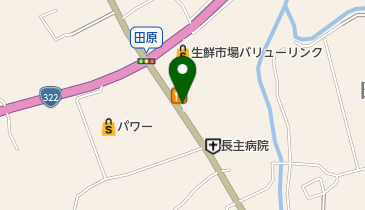 ドコモショップ川崎店 トイレの地図画像