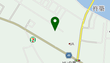 ドコモショップ杵築店 トイレの地図画像