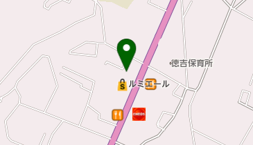 ドコモショップ小倉南インター店 トイレの地図画像