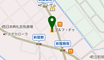 ドコモショップ志免店 トイレの地図画像