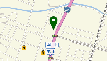 ドコモショップ古賀店 トイレの地図画像