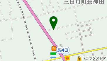 ドコモショップ三日月店 トイレの地図画像