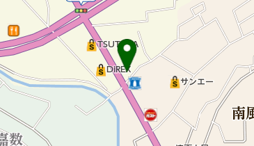 ドコモショップ津嘉山店 トイレの地図画像