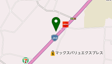 ドコモショップ末吉店 トイレの地図画像