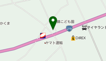 ドコモショップ錦町店 トイレの地図画像