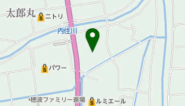 ドコモショップ穂波店 トイレの地図画像