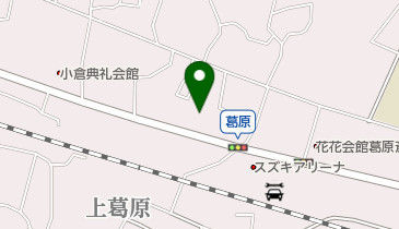 ドコモショップ葛原店 トイレの地図画像