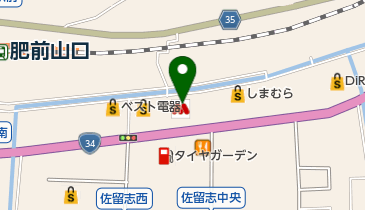 ドコモショップ江北店 トイレの地図画像