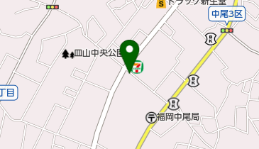 ドコモショップ中尾店 トイレの地図画像