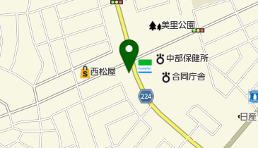 ドコモショップ美里公園前店 トイレの地図画像