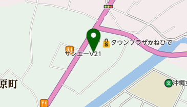 ドコモショップタウンプラザ与那原店 トイレの地図画像