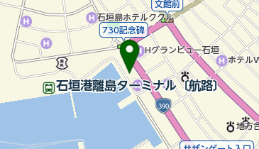 ドコモショップ石垣美崎店 トイレの地図画像