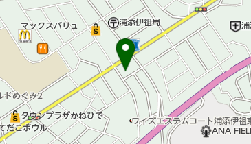 ドコモショップ伊祖店 トイレの地図画像