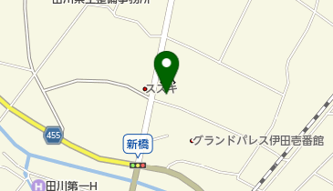 ドコモショップ伊田店 トイレの地図画像
