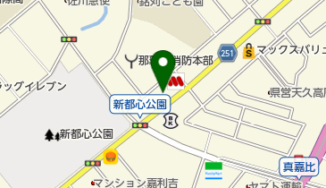 ドコモショップ北那覇店 トイレの地図画像