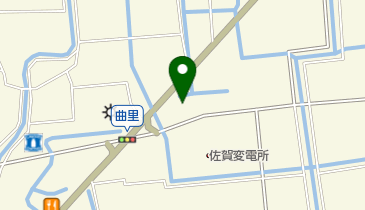 ドコモショップ佐賀東店 トイレの地図画像