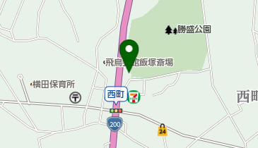 ドコモショップ飯塚店 トイレの地図画像