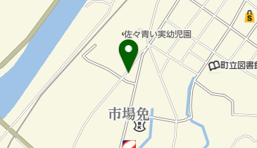 ドコモショップ佐々店 トイレの地図画像