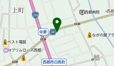 ドコモショップ西都店 トイレの地図画像