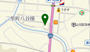 ドコモショップ伊万里店 トイレの地図画像