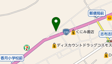 ドコモショップ志布志店 トイレの地図画像