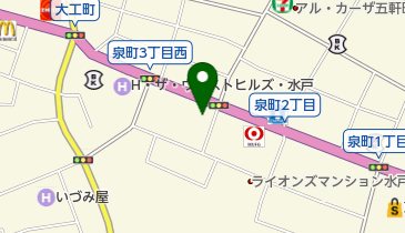 ラ フォンテーヌ トイレの地図画像