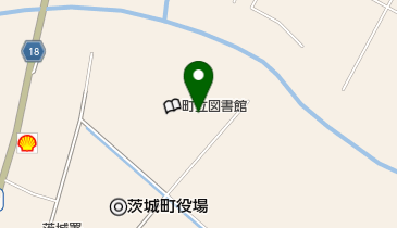 茨城町総合福祉センターゆうゆう館 トイレの地図画像