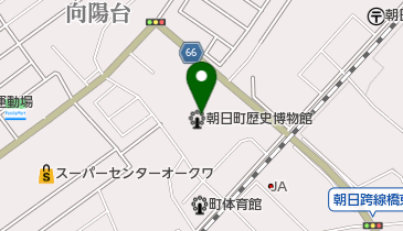 朝日町教育文化施設 2階 トイレの地図画像