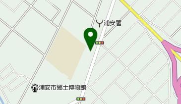 浦安市青少年館 トイレの地図画像