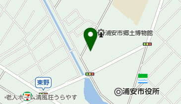 浦安市健康センター B1F トイレの地図画像