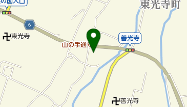 山梨県地場産業センター トイレの地図画像