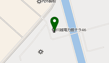 川越火力発電所テラ46 2階 トイレの地図画像