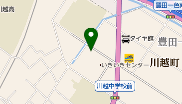 川越町あいあいセンター 4F トイレの地図画像